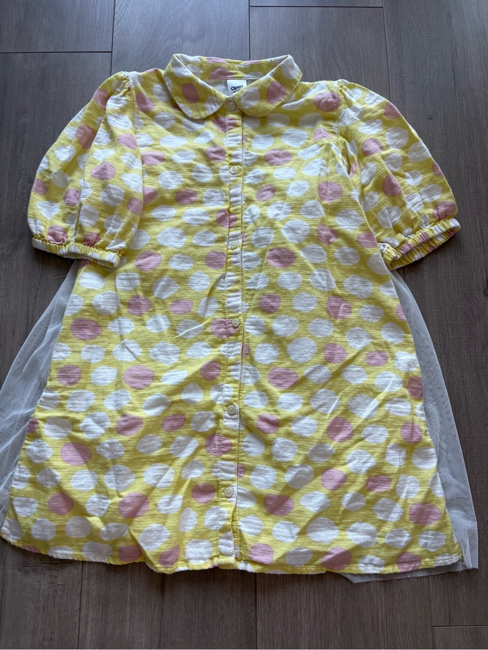 Open Edit girl’s dress